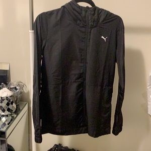 Puma Windbreaker with Hoodie